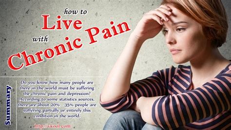 10 Useful Tips On How To Live With Chronic Pain Syndrome