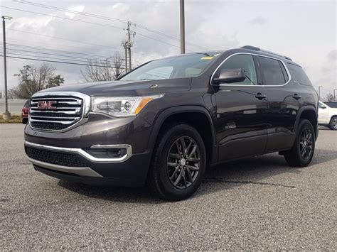 Pre Owned 2019 Gmc Acadia Slt Fwd Sport Utility