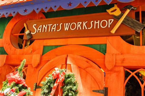 Santas Workshop Free Stock Photo Public Domain Pictures