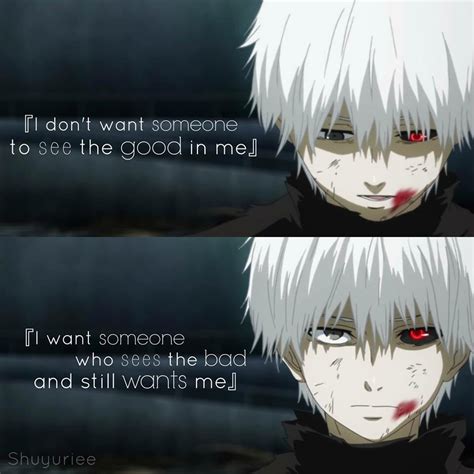 Anime Tokyo Ghoul Anime Love Quotes Anime Quotes Inspirational