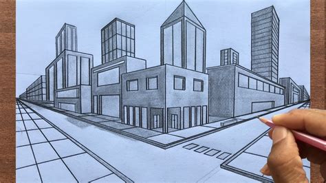 how to draw a scene in two point perspective images and photos finder