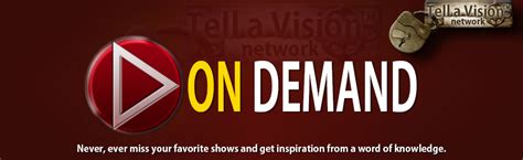 Tell A Vision On Demand Christian Videos And News From Tell A Vision
