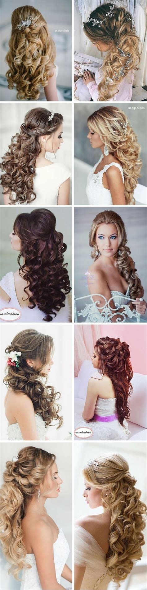 Thick hair and looking for your perfect hairstyle. 2020 Popular Wedding Hairstyles For Long Thick Curly Hair