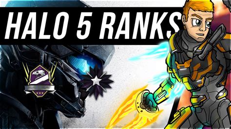 My Thoughts On The Halo 5 Ranking System Youtube