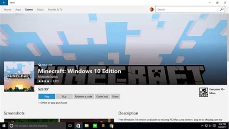 Cara Beli Minecraft Windows 10 Edition Manyaw