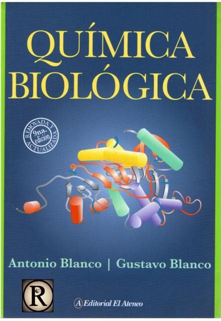 Química Biológica Antonio Blanco 9na edición Lucía Presser uDocz