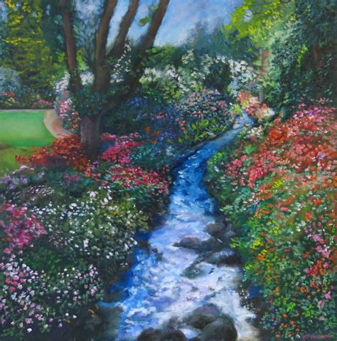265 Best Images About Paintings Of Gardens On Pinterest Gardens