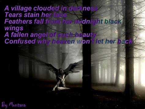 Fallen Angel Poem By Tbnrcheshire On Deviantart