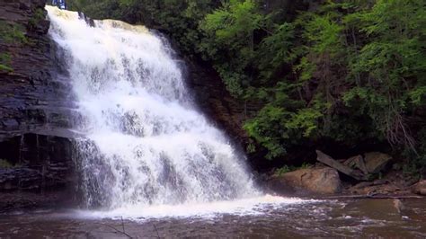 Rushing Waterfall Beautiful Nature Youtube