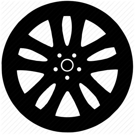 Car Wheel Icon 265313 Free Icons Library