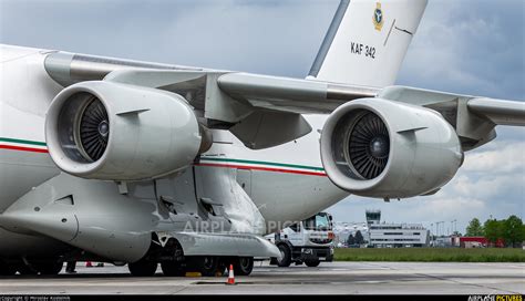 Kaf342 Kuwait Air Force Boeing C 17a Globemaster Iii At Ostrava