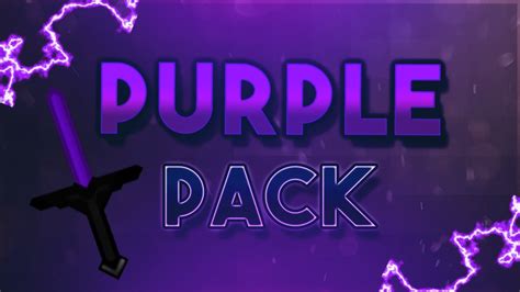 Purple 128x Pack Release Youtube