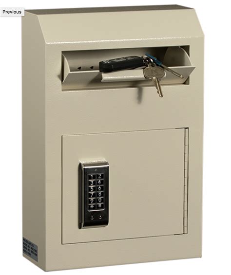 Wall Mounted Locking Drop Box Best Selling Security Mailboxes