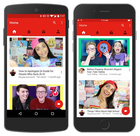 Youtube App Redesign Taps Into Machine Learning For Better