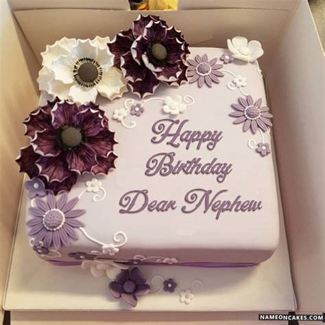 Happy Birthday Nephew Cake With Name Cakezc