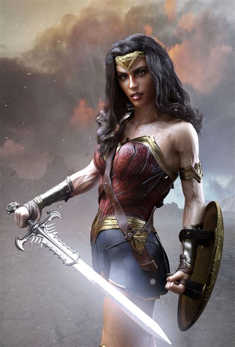 Wonder Woman Wonder Woman Women D Model