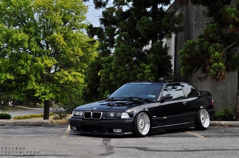 Antony Cares Black Bmw E36 Coupe On Bbs Rs212rs197 85x17 13 95x17