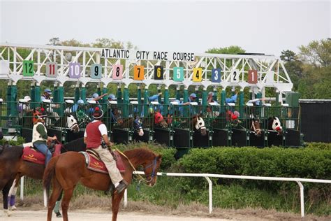 Atlantic City Race Course Opened On July 22 1946 As The Atlantic City