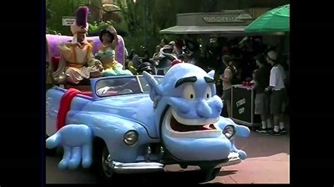 Disney Stars And Motor Cars Parade Hollywood Mgm Studios Orlando