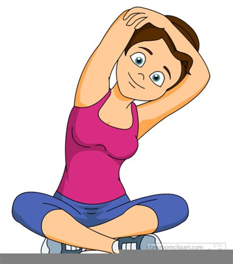 Stretching Clipart Free Free Images At Vector Clip Art