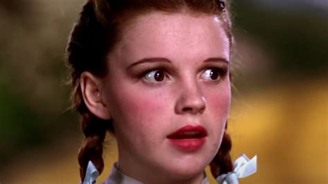 This Is How Old Judy Garland Was In The Wizard Of Oz