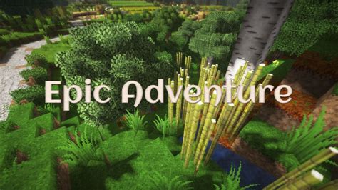 Epic Adventure Resource Pack 1191 119 Texture Pack Seeds