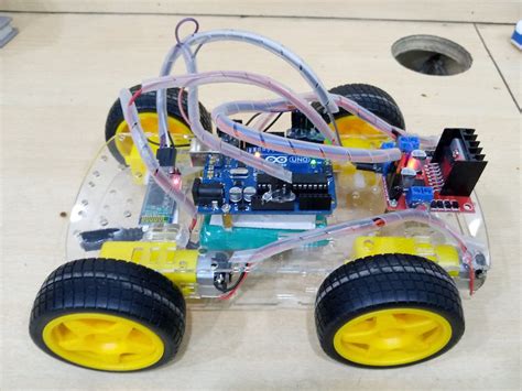 Bluetooth Control Rc Car Arduino Project Hub
