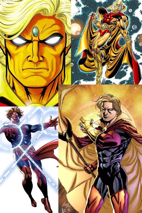 Adam Warlock Marvel Comics Superheroes Marvel Comic Universe Marvel
