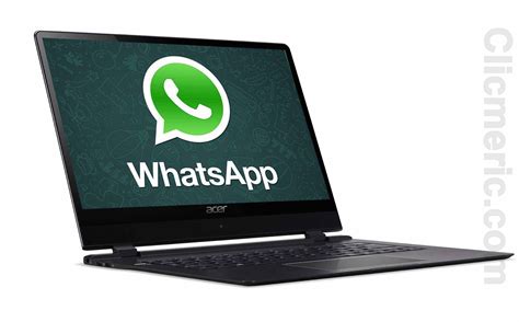 Utiliser Whatsapp Sur Ordinateur Installer Whatsapp Web And Desktop