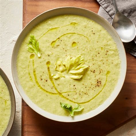 Cream Of Celery Soup Recipe Eatingwell