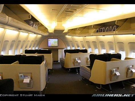 4 pics 1 word features: The Best 747 "First" Classes - YouTube