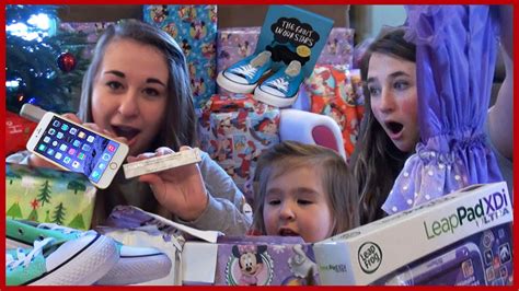 Are you facing christmas with no money? Kids Opening Christmas Presents - Monster High Girls ...