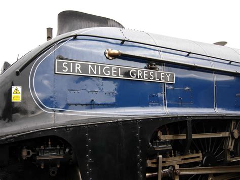 Sir Nigel Gresley 4498 A4 4 6 2 Pacific Locomotive Great Western