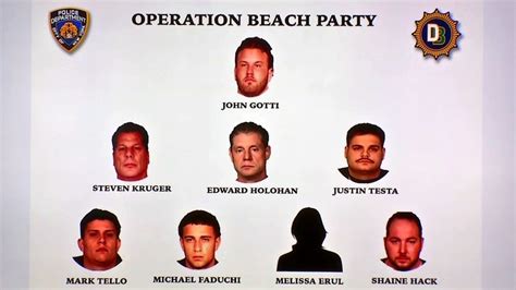 Grandson Of Mob Boss John Gotti Arrested On Drug Charges In Queens