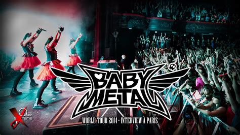 Babymetal In Paris At La Cigale Interview On July 1st 2014 Before The