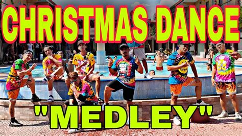 Christmas Medley Christmas Dance Remix Dance Fitness By Teambaklosh