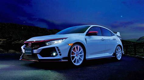 Hondas Modified Its Own Civic Type R