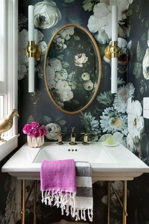 5 Tips For Incorporating Bold Wallpapers In Your Home Small Spaces