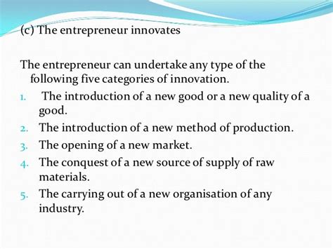 Significance Of Entrepreneur In Economic Development