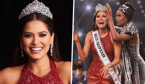 Andrea Meza Tras Ganar Miss Universo 2021 La Belleza Está En Nuestro Espíritu Espectáculos