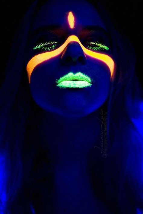 Maquillajes Faciles Neon Yahoo Image Search Results Neon Face Paint