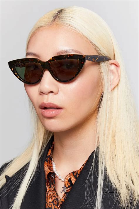 Karen Walker Lash Splash Cracked Tort Palm Boutique