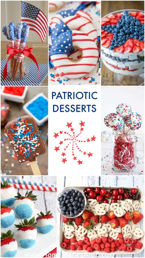 Patriotic Recipes Fun Patriotic Desserts To Make This Summer Home