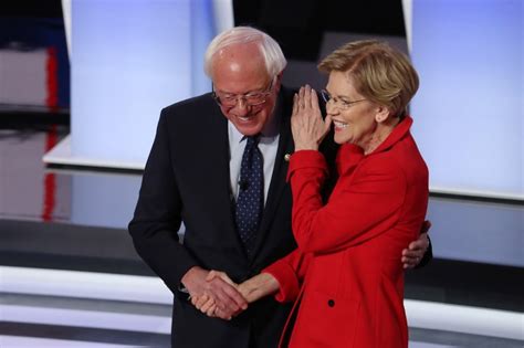Warren Camp Says Sanders Wasnt Being Sexist ‘thats Not What This Is About