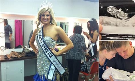Former Ms South Carolina Reveals She Was Forced To Carry Unviable Fetus