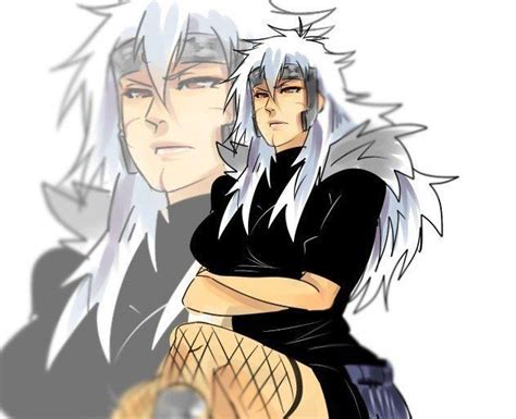 Female Tobirama Senju Tobirama Pinterest Naruto And Naruto Girls