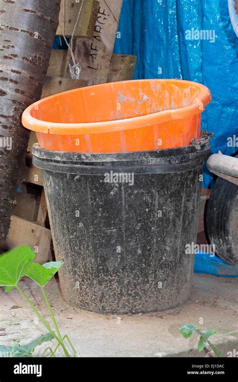 One Bucket In Another Hi Res Stock Photography And Images Alamy