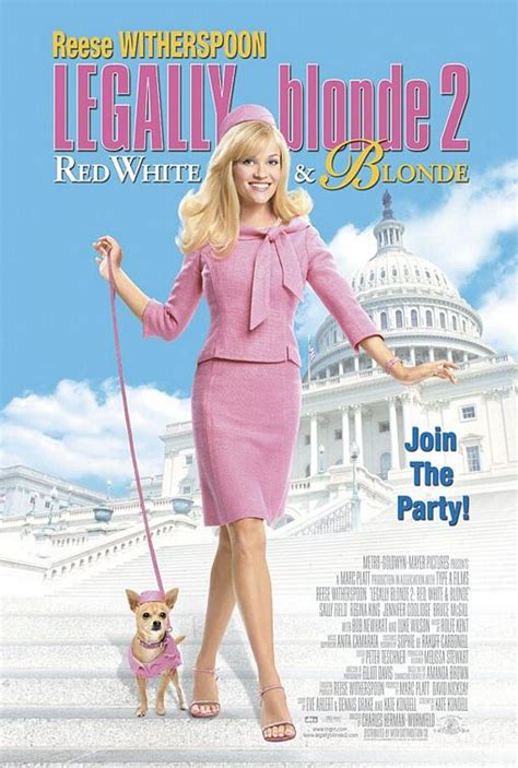 Watch online legally blonde (2001) in full hd quality. LEGALLY BLONDE 2: RED, WHITE AND BLONDE | Movieguide ...