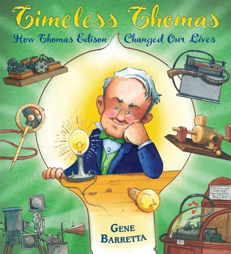 Books For Kids Thomas Edison Barbara Lowell Childrens Book Author