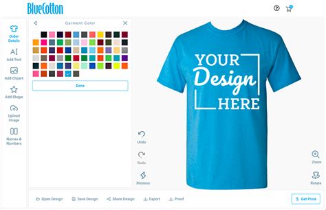 Custom Apparel And T Shirt Screen Printing Company Bluecotton